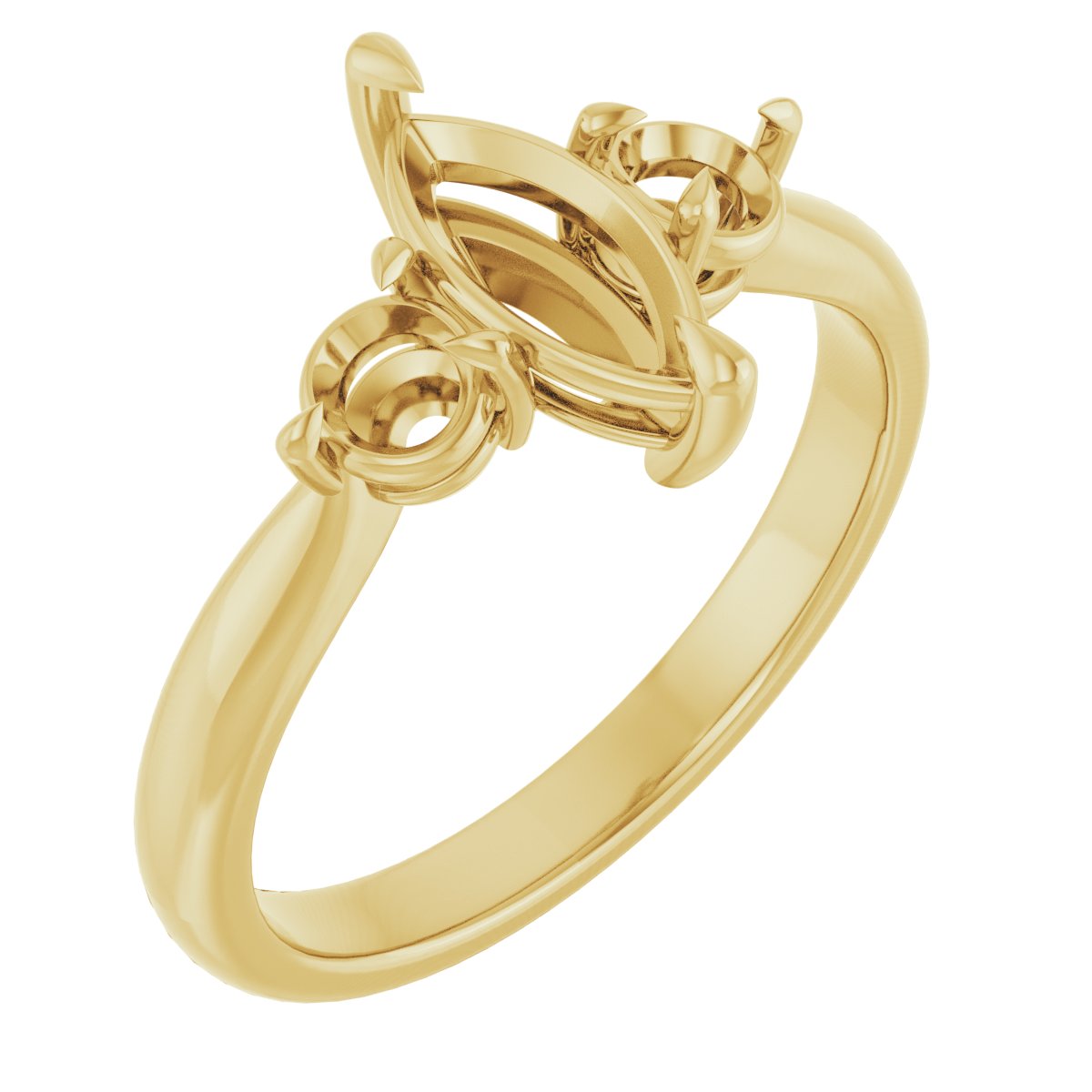 Three-Stone Engagement Ring