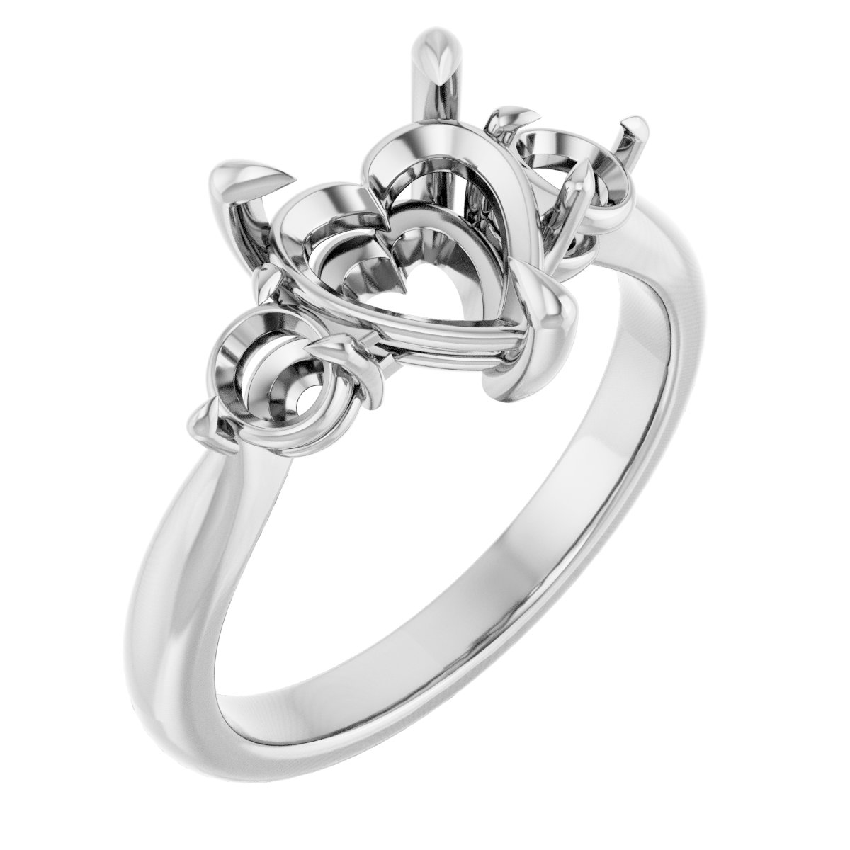 Three-Stone Engagement Ring