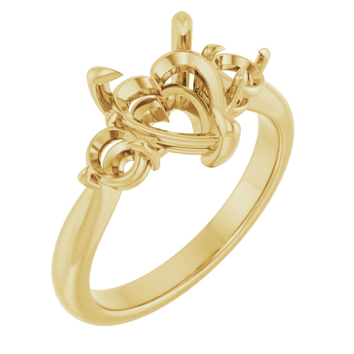 Three-Stone Engagement Ring