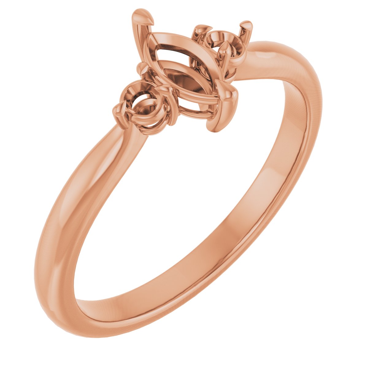 Three-Stone Engagement Ring