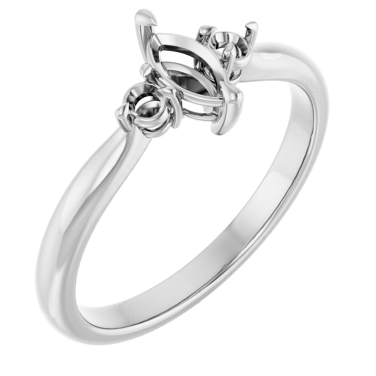 Three-Stone Engagement Ring
