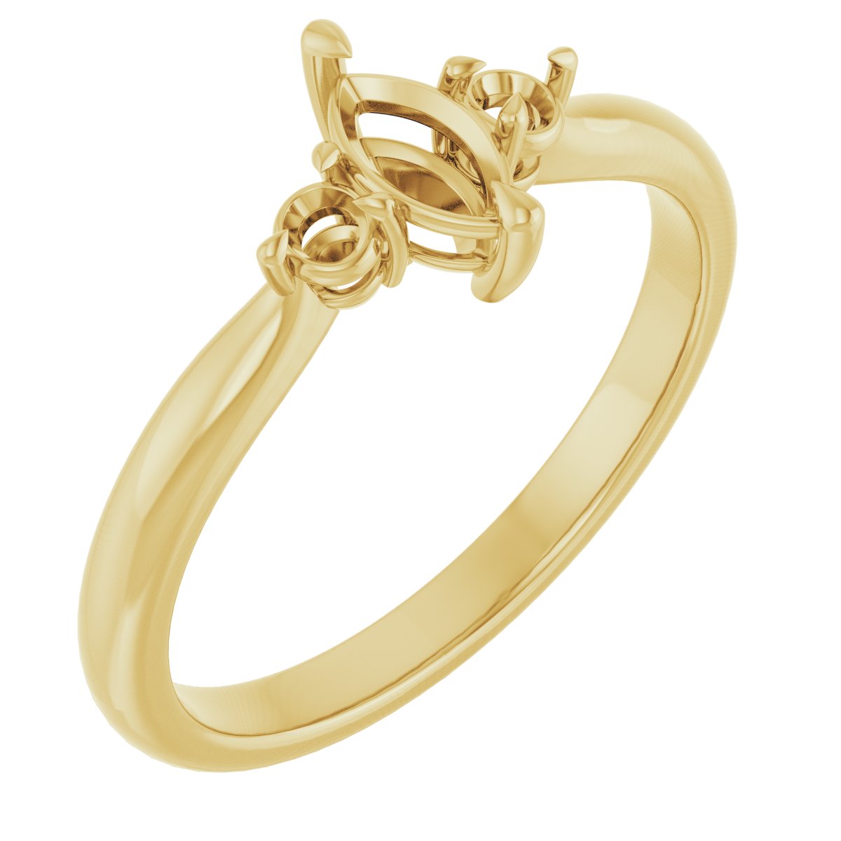 Three-Stone Engagement Ring