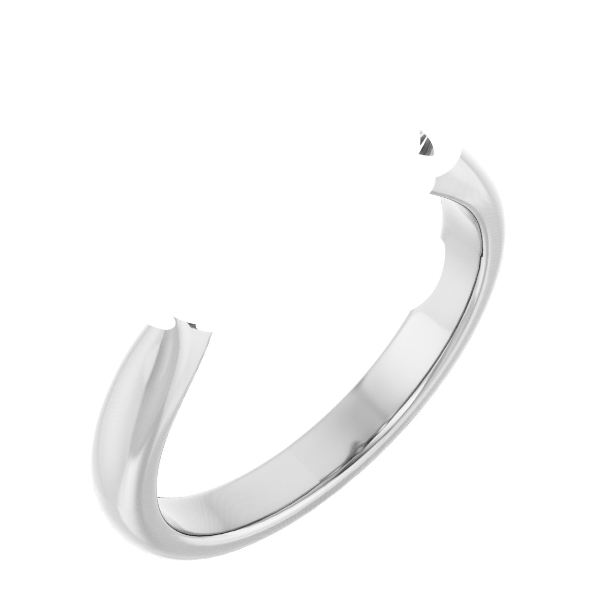 Three-Stone Engagement Ring