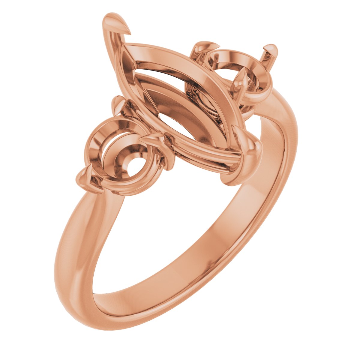 Three-Stone Engagement Ring
