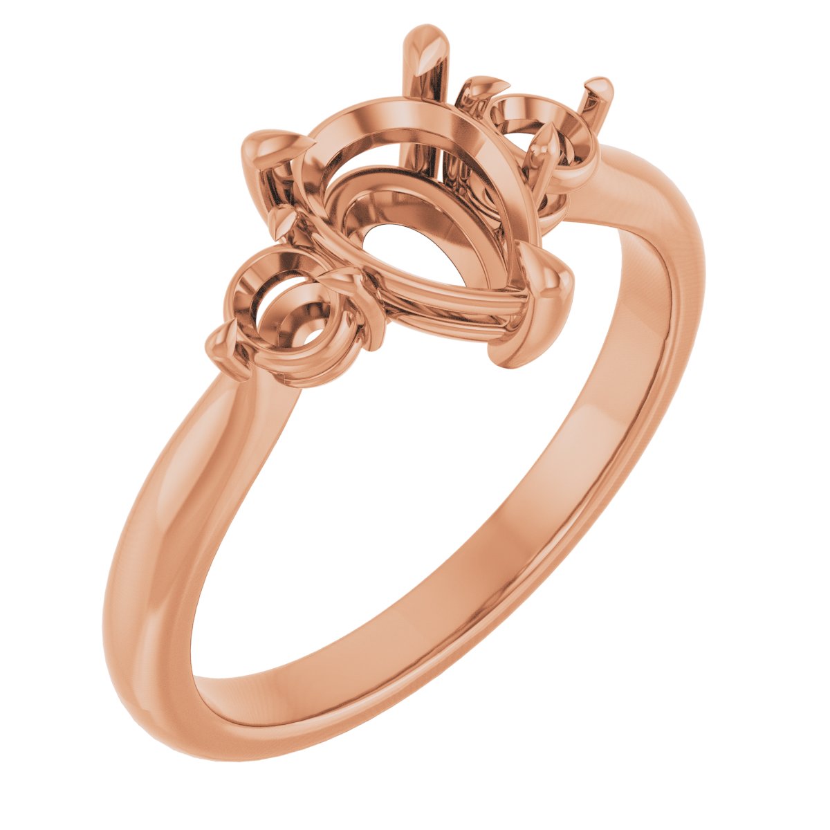 Three-Stone Engagement Ring