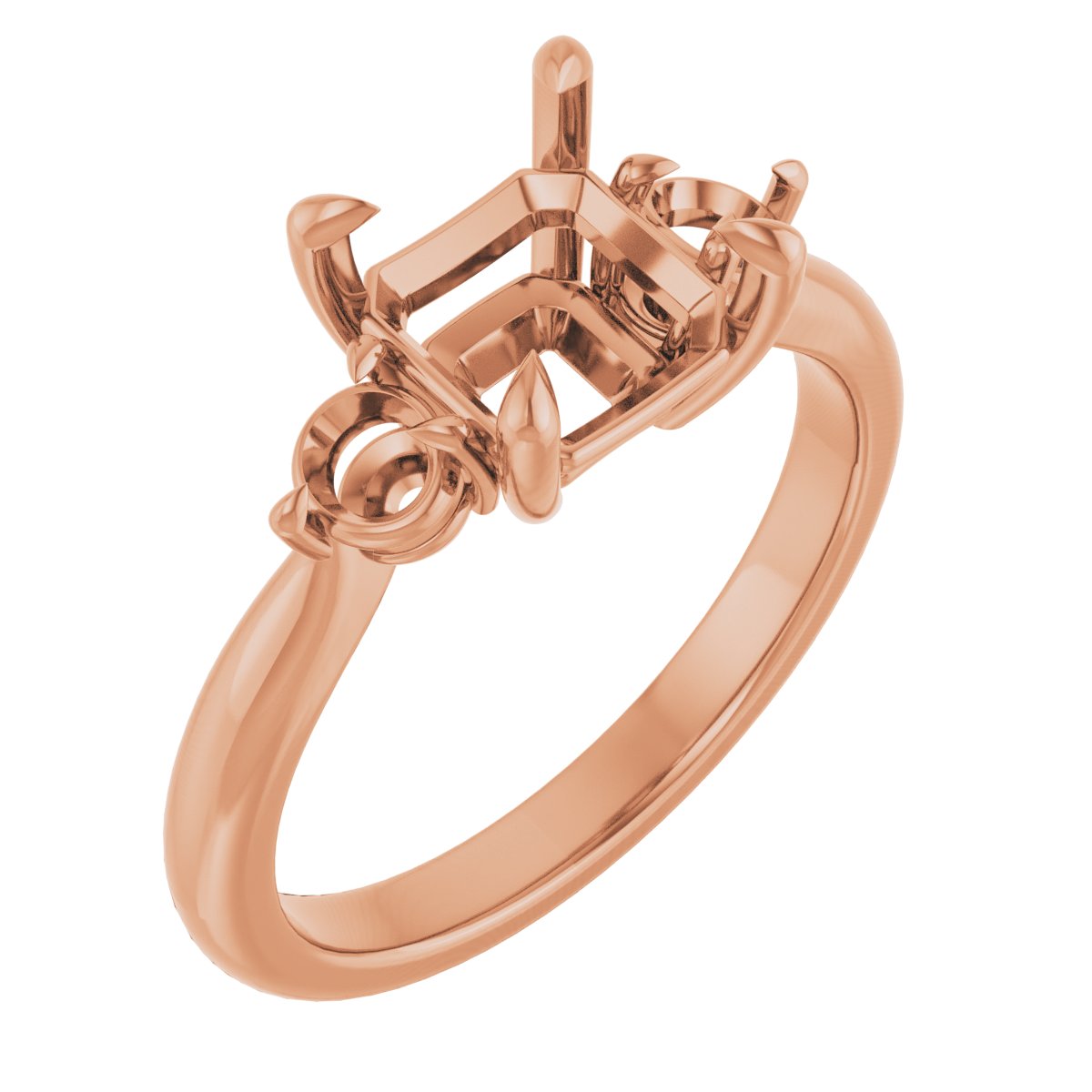 Three-Stone Engagement Ring