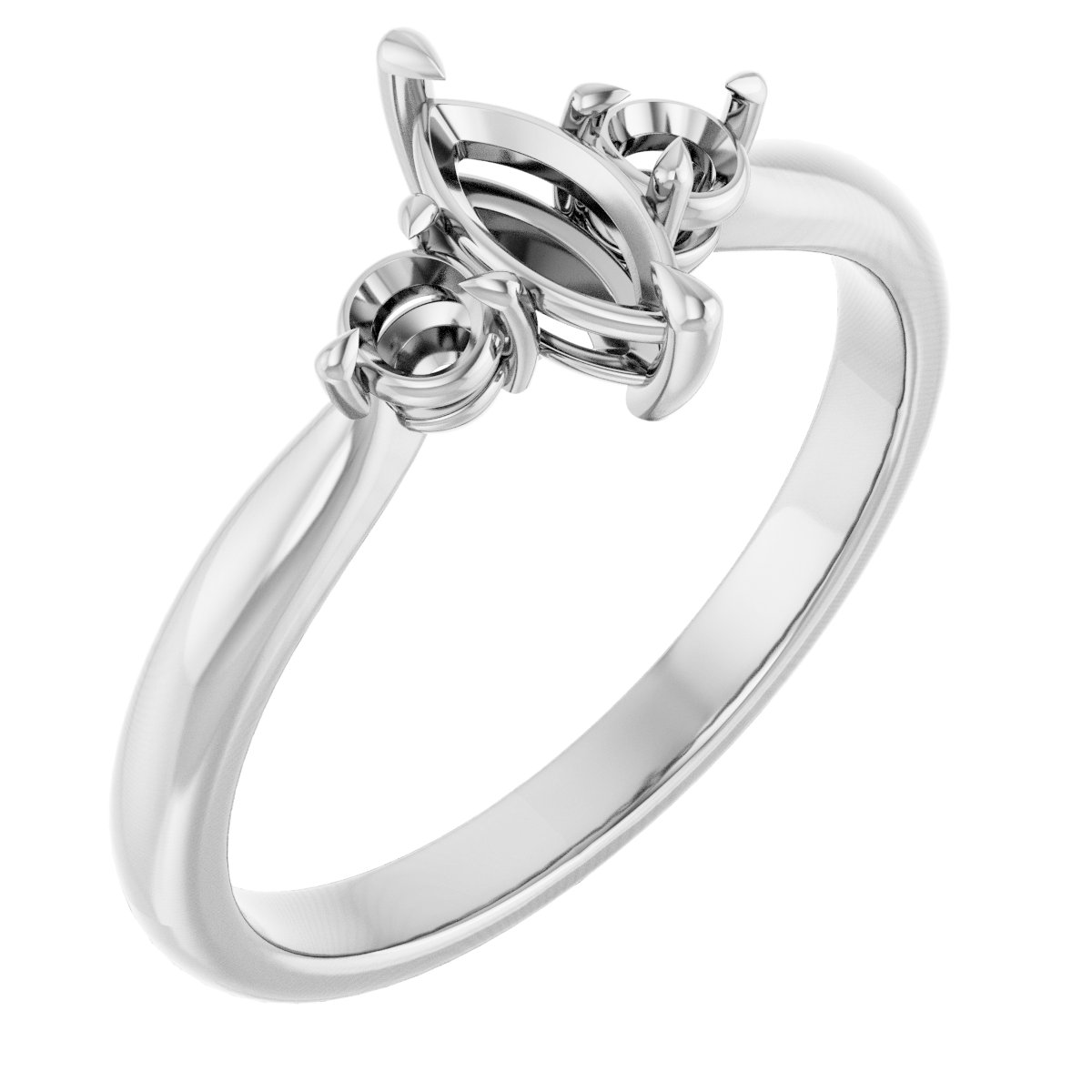 Three-Stone Engagement Ring