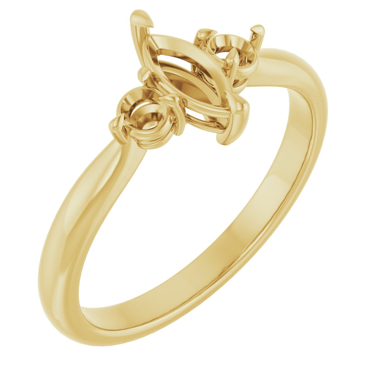 Three-Stone Engagement Ring