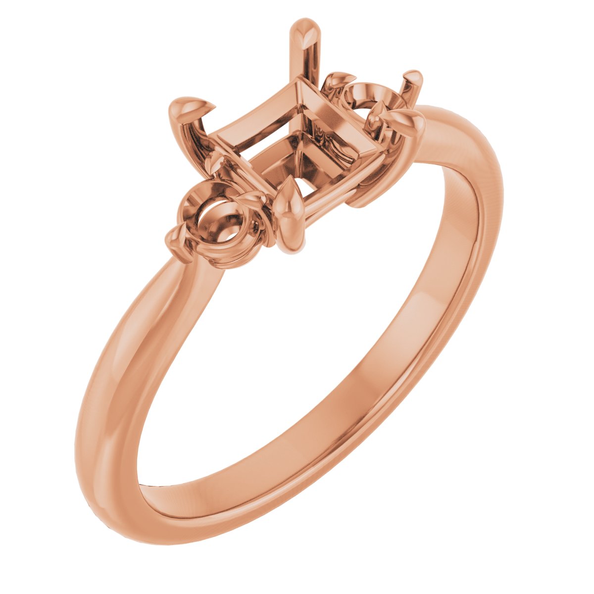 Three-Stone Engagement Ring