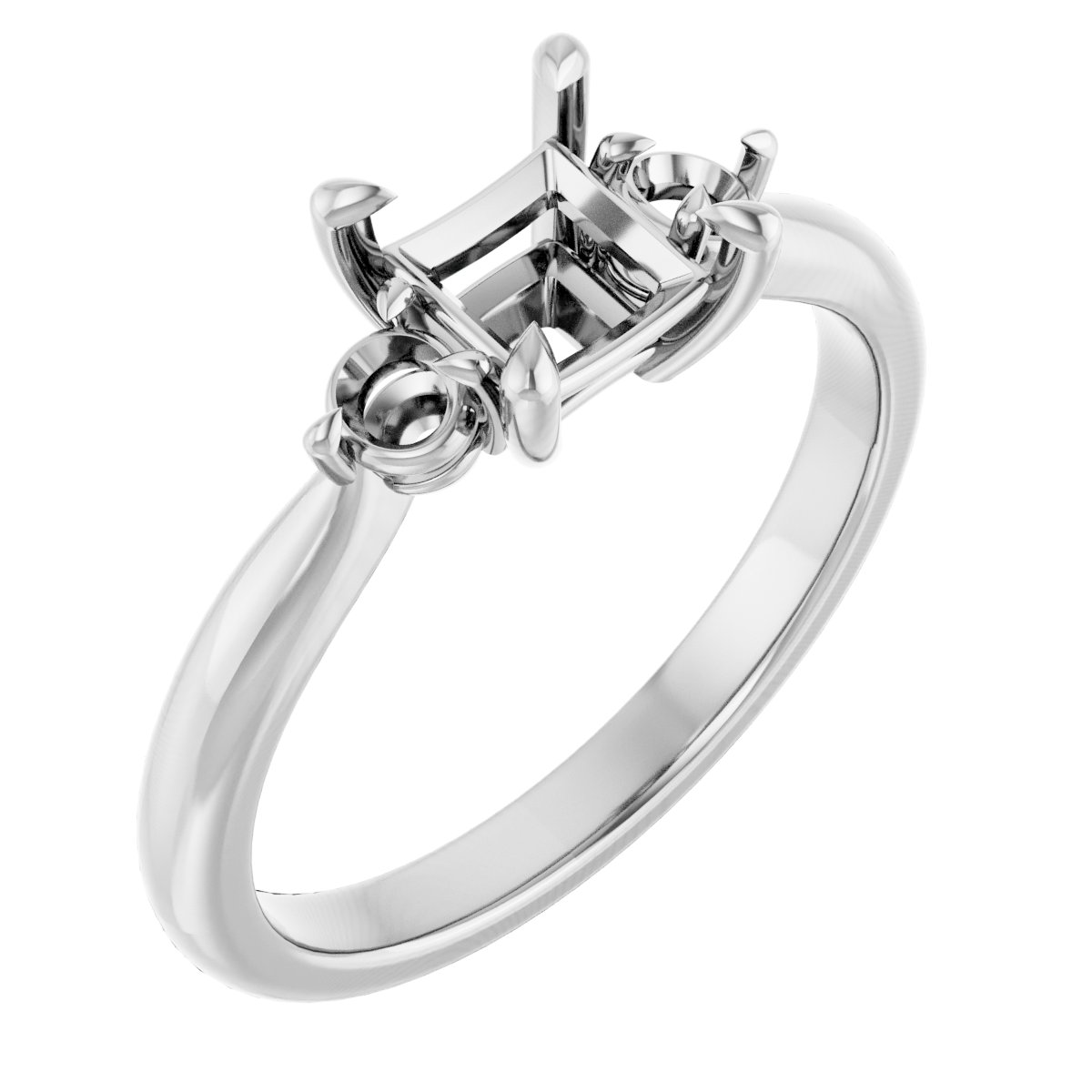 Three-Stone Engagement Ring