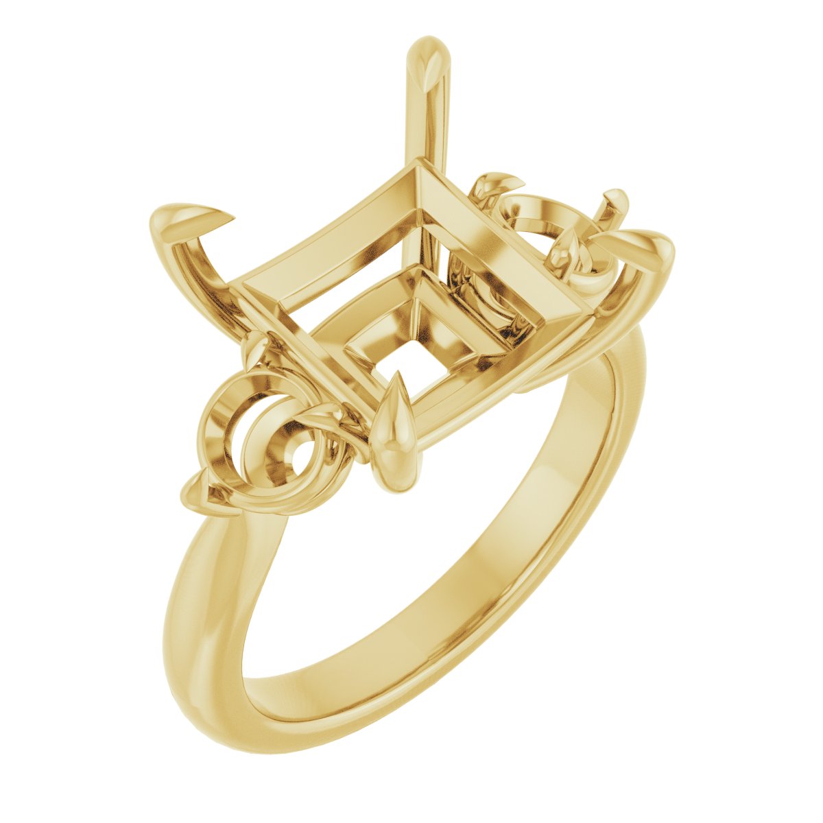 Three-Stone Engagement Ring