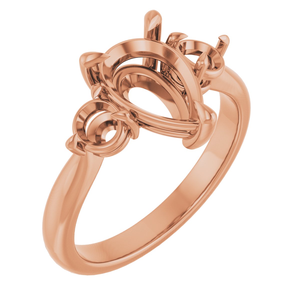 Three-Stone Engagement Ring