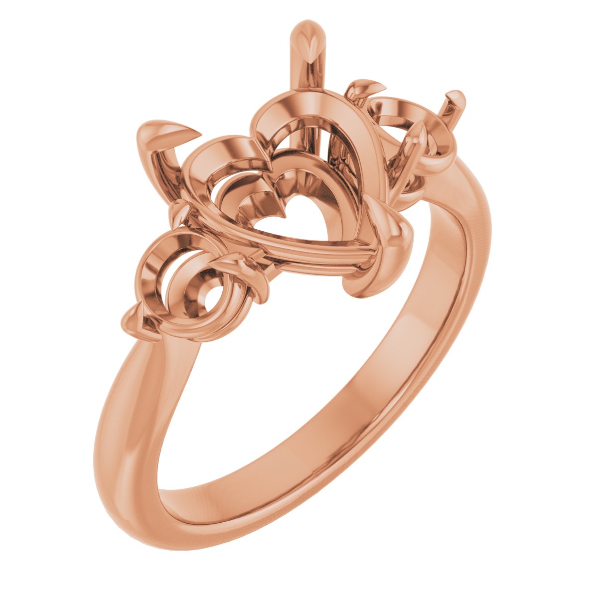 Three-Stone Engagement Ring