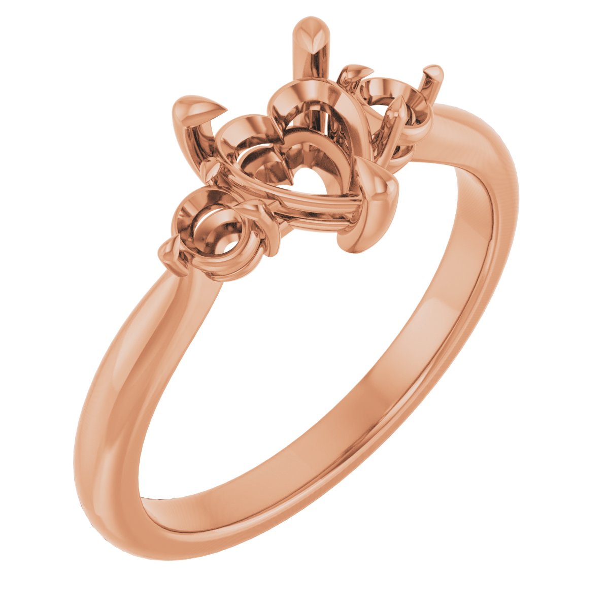 Three-Stone Engagement Ring