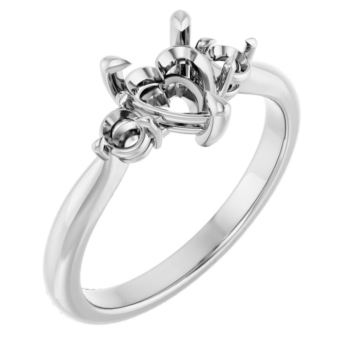 Three-Stone Engagement Ring