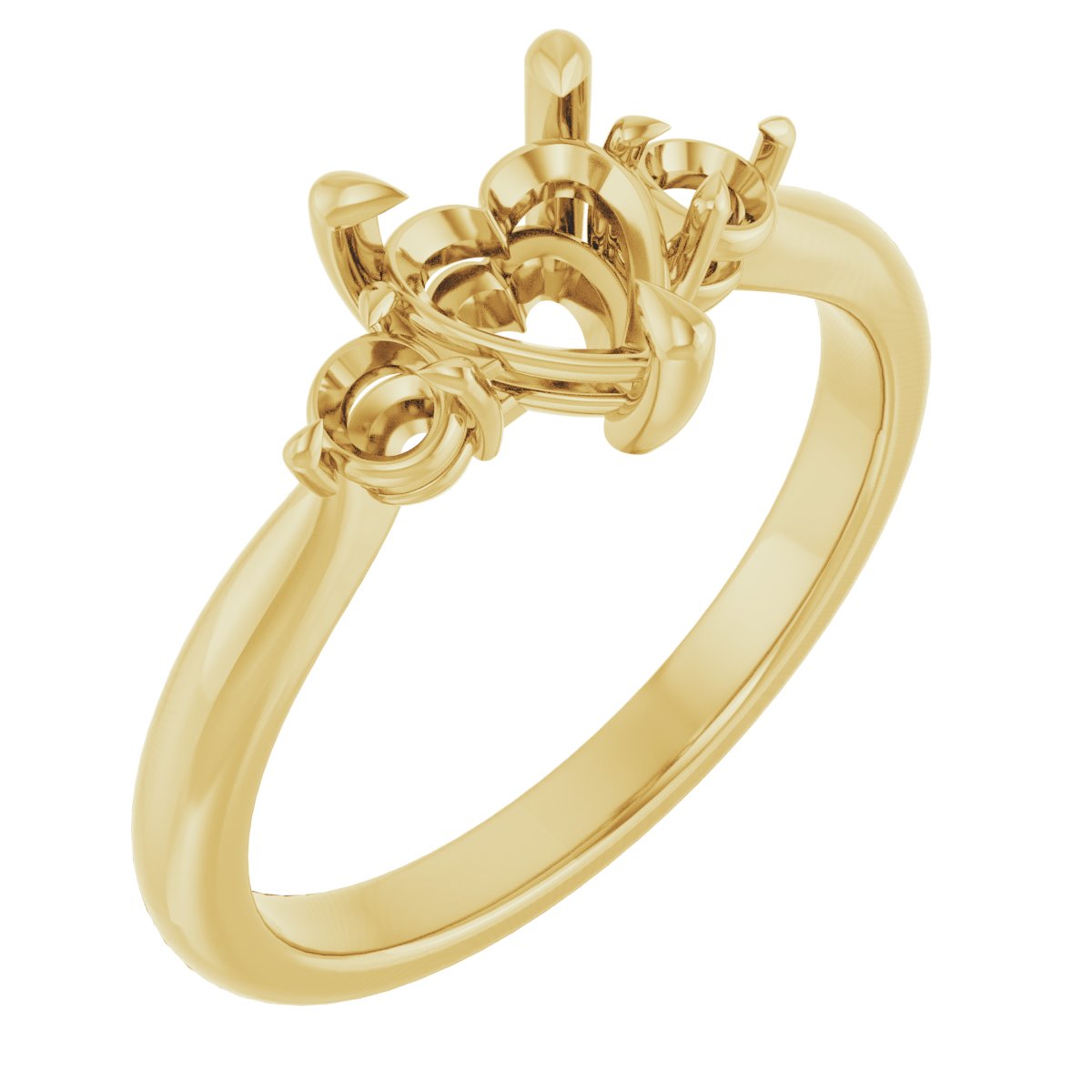 Three-Stone Engagement Ring