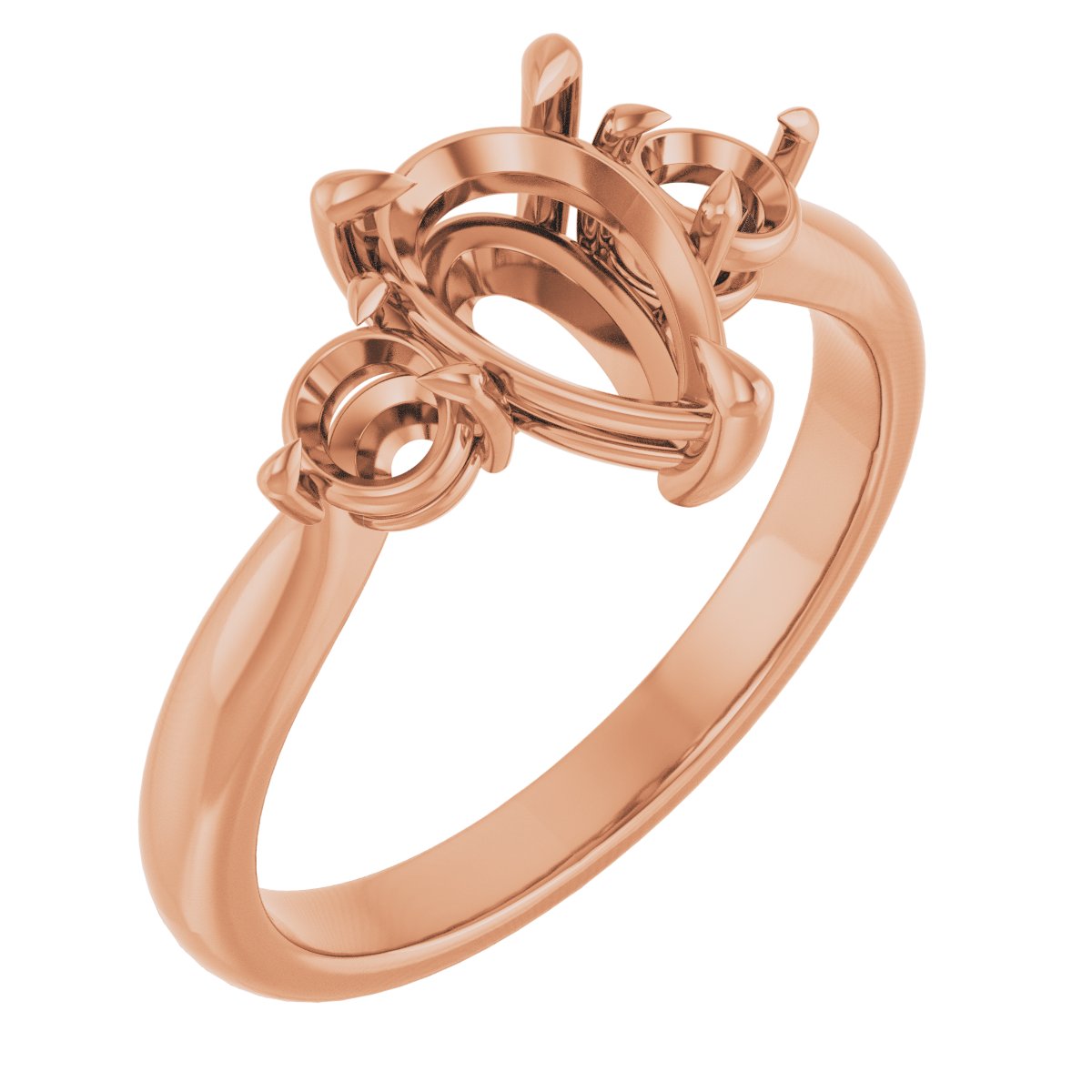 Three-Stone Engagement Ring
