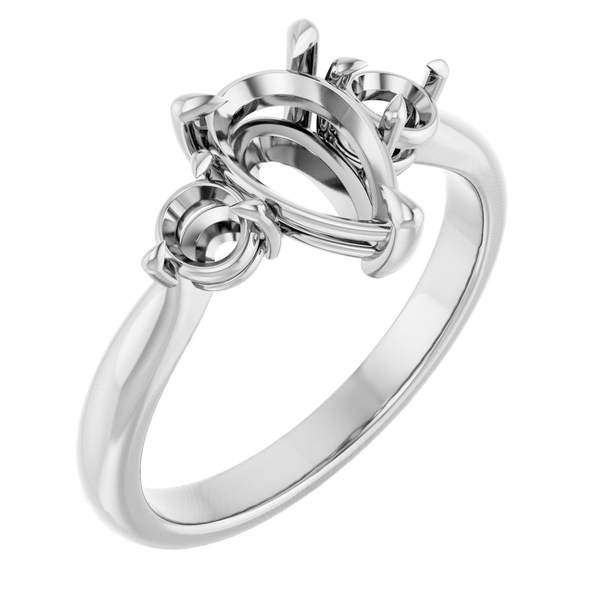 Three-Stone Engagement Ring