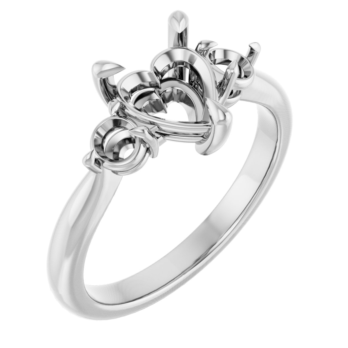 Three-Stone Engagement Ring