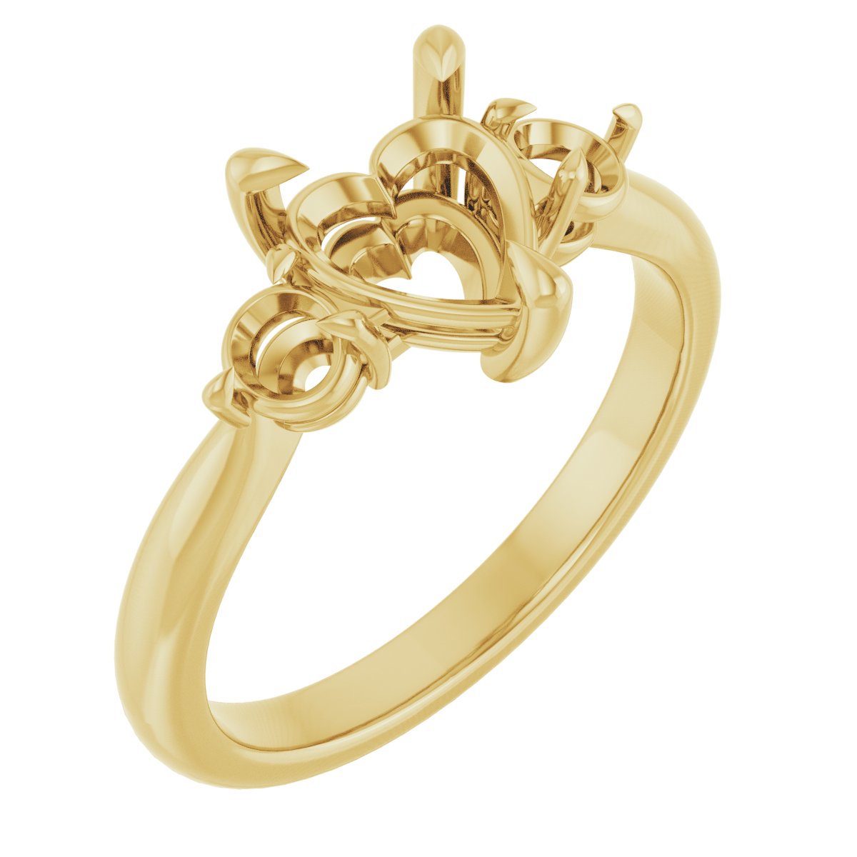 Three-Stone Engagement Ring