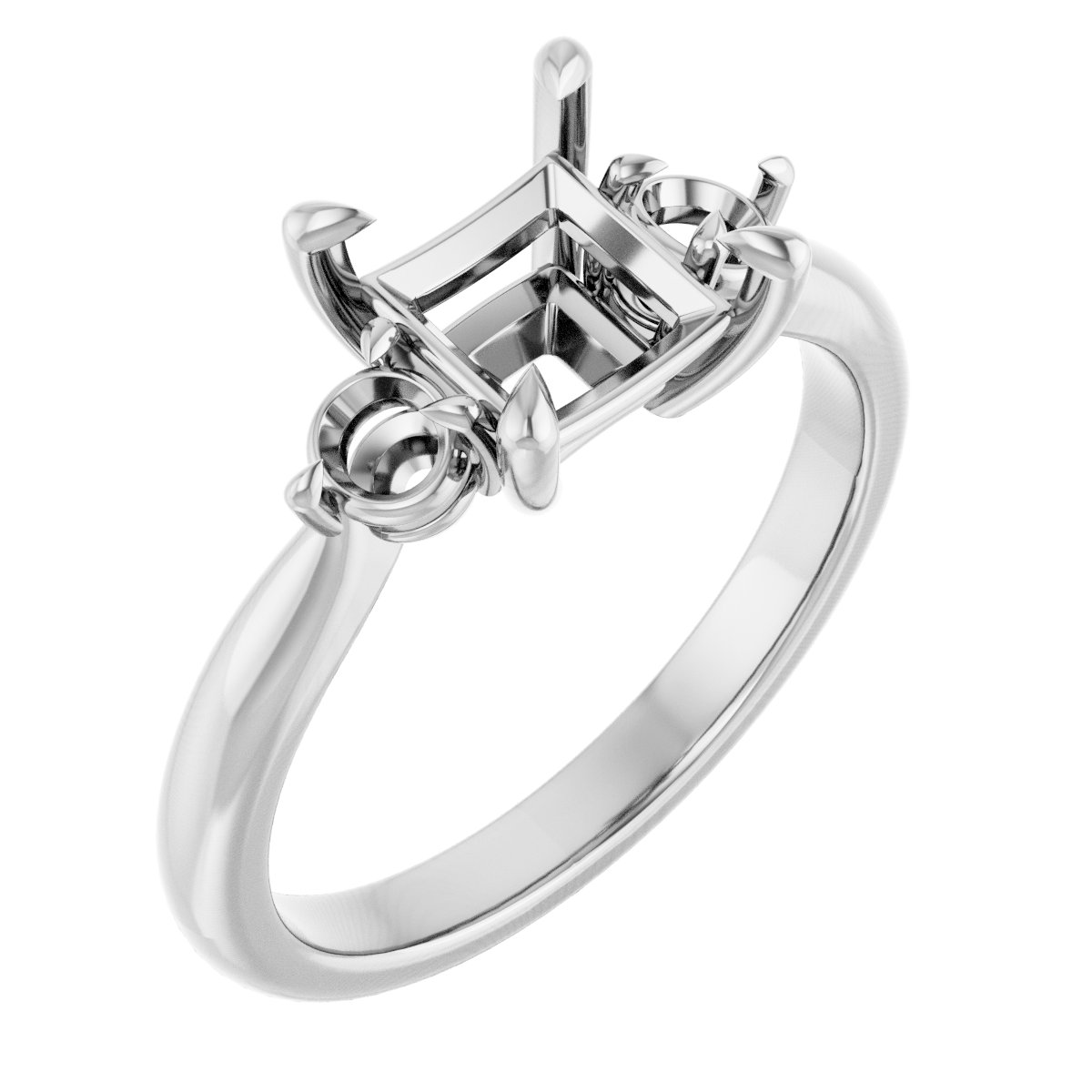 Three-Stone Engagement Ring