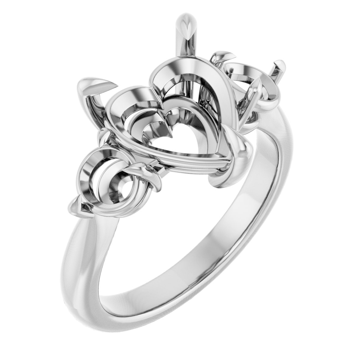 Three-Stone Engagement Ring