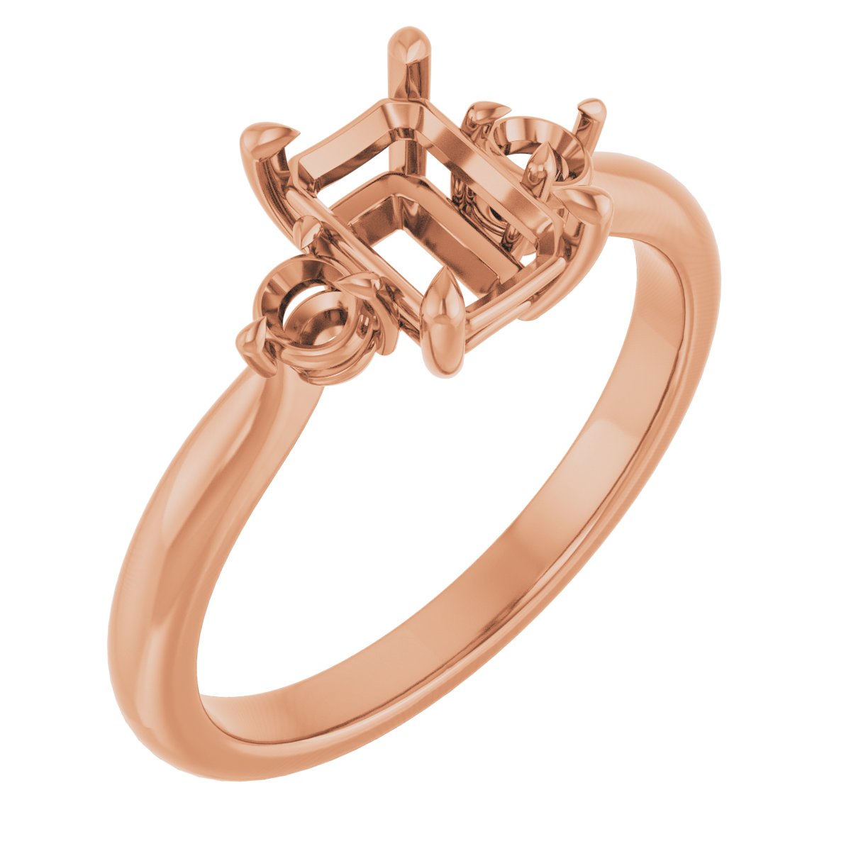 Three-Stone Engagement Ring