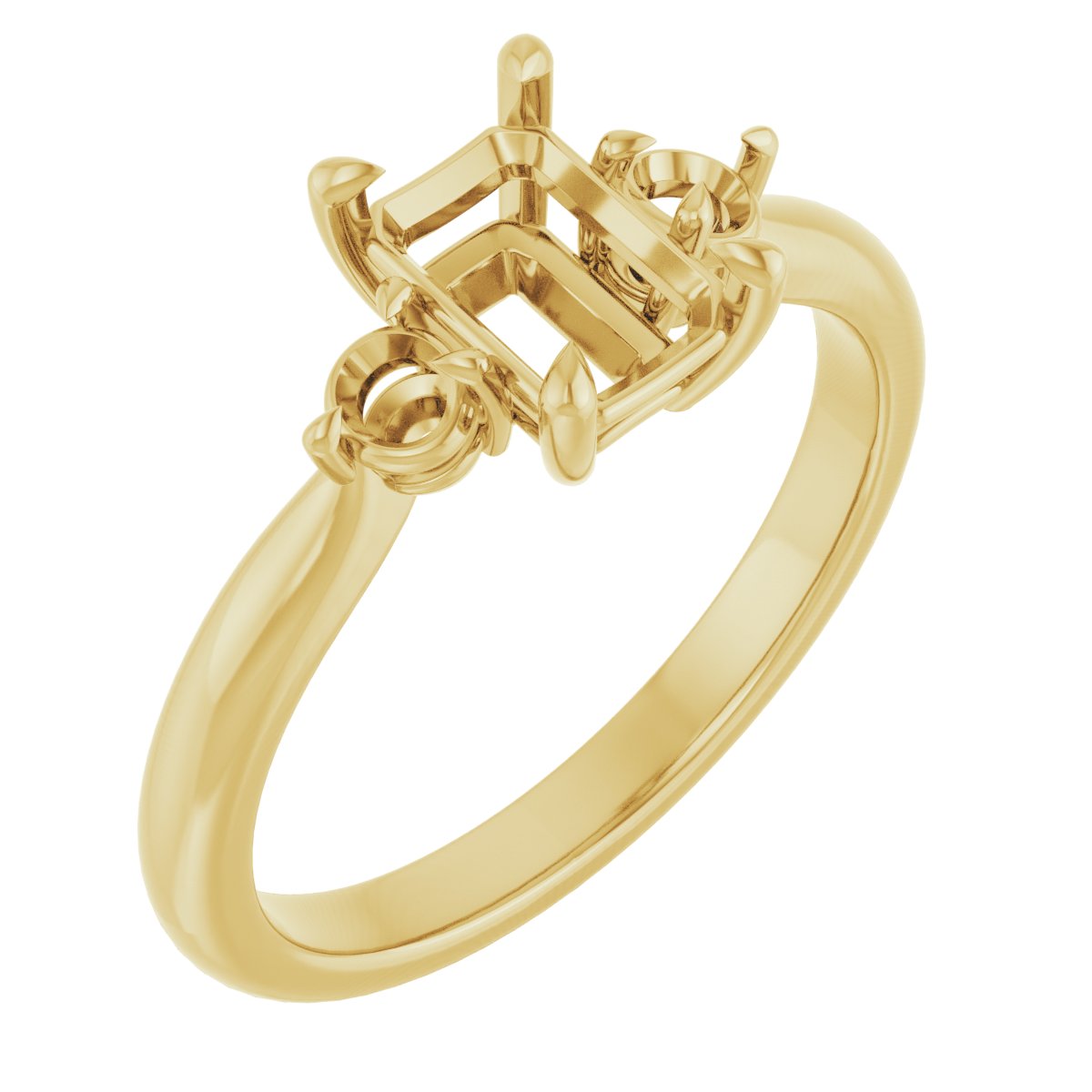 Three-Stone Engagement Ring