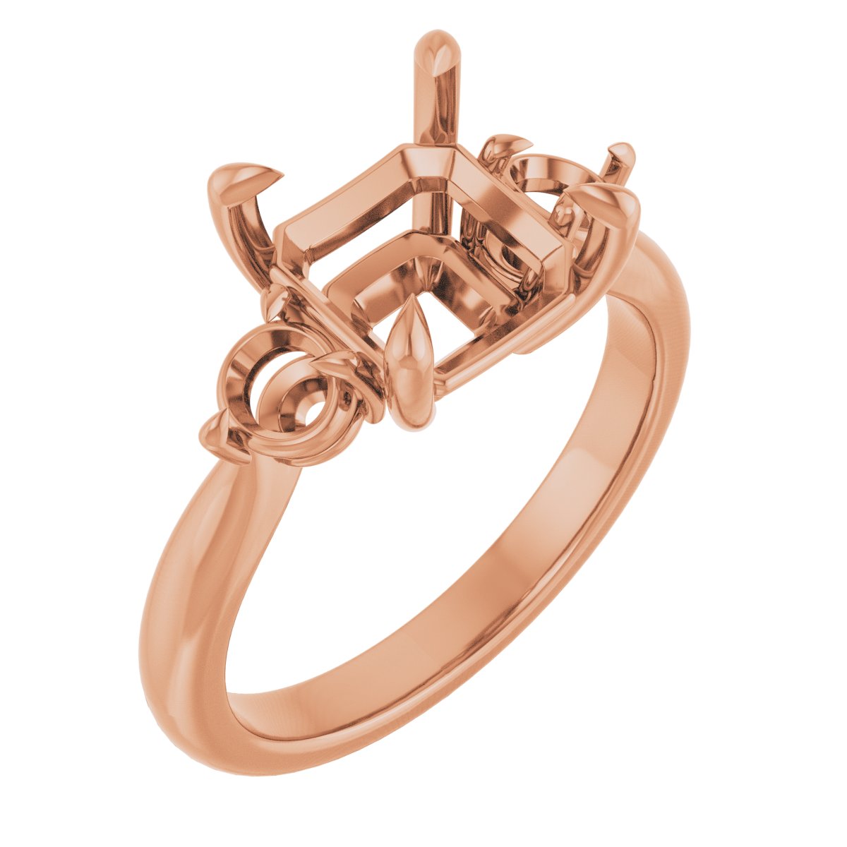 Three-Stone Engagement Ring