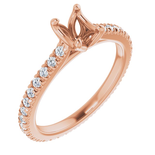 14k Rose Gold