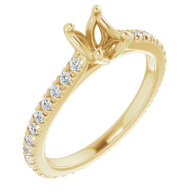 14k Yellow Gold