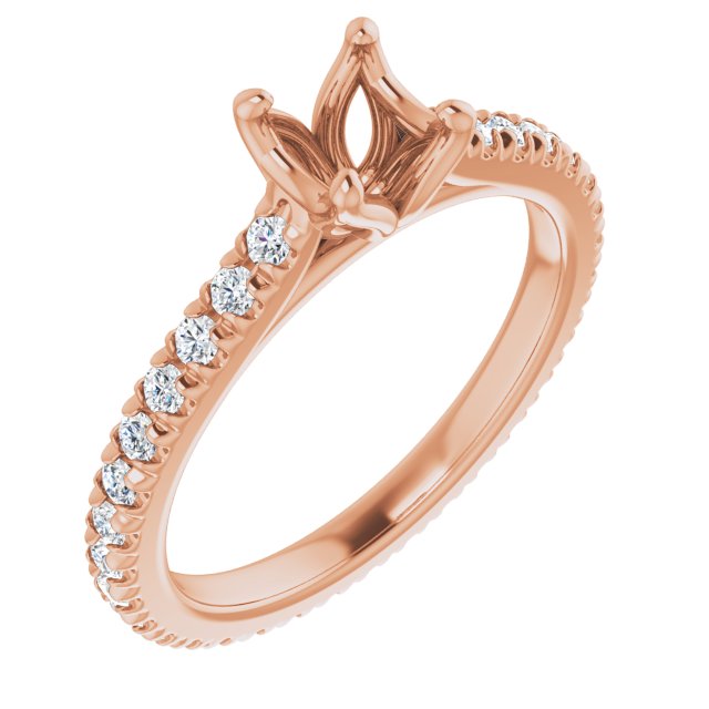 14k Rose Gold