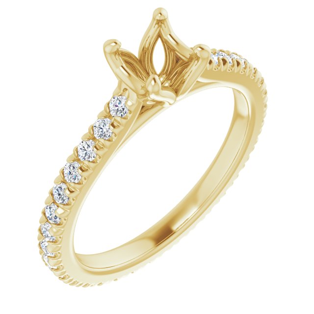 14k Yellow Gold