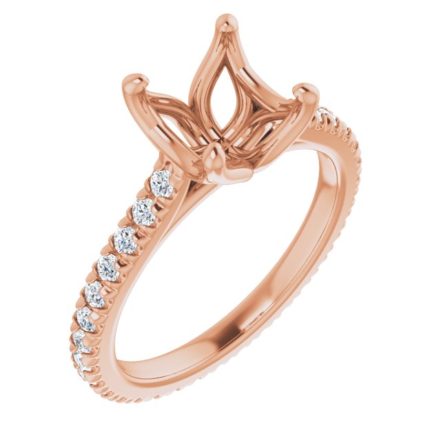 14k Rose Gold