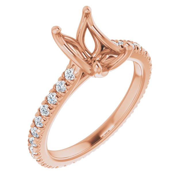 14k Rose Gold