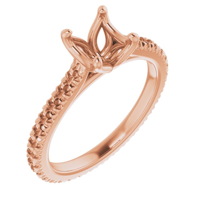 14k Rose Gold
