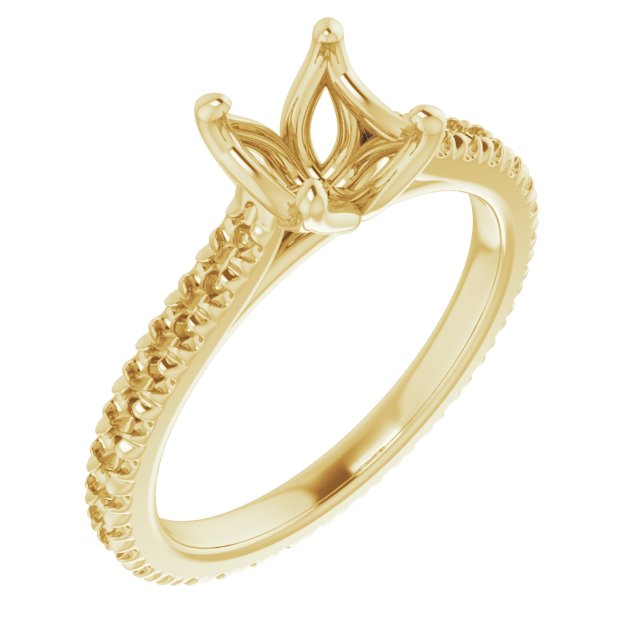 14k Yellow Gold