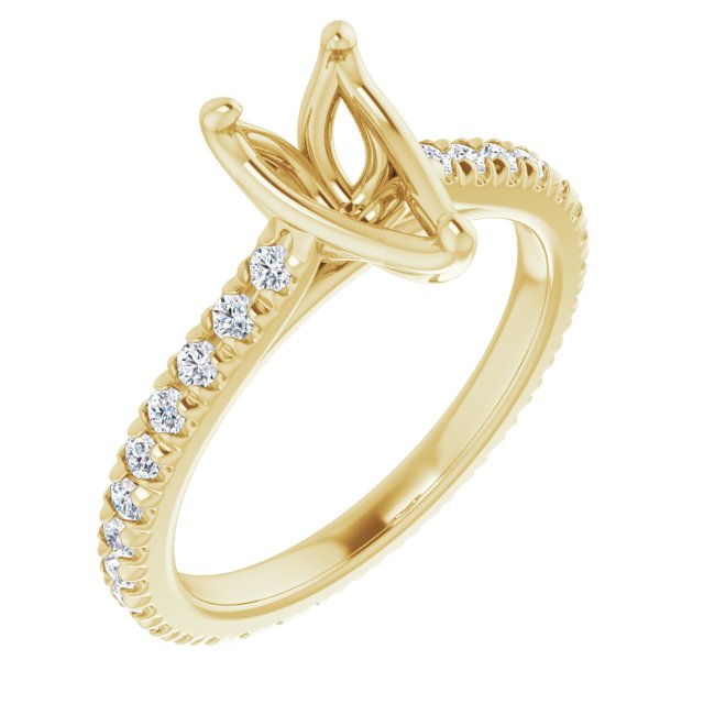 14k Yellow Gold