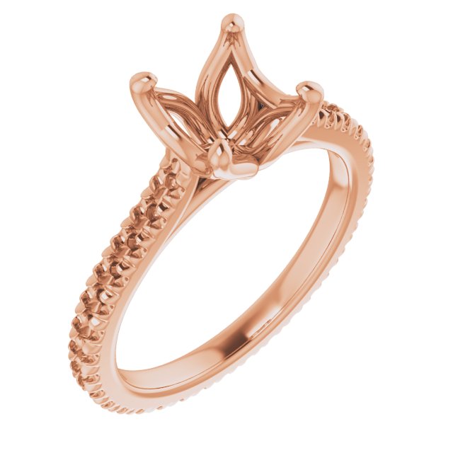 14k Rose Gold