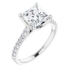 Eternity Engagement Ring