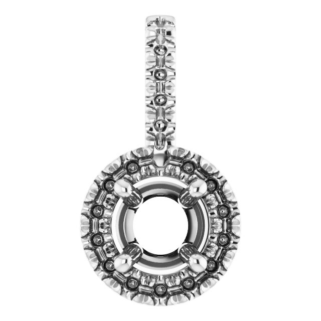 Halo-Style Pendant