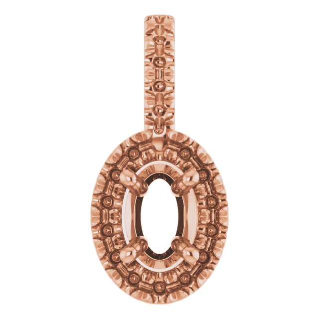 14k Rose Gold