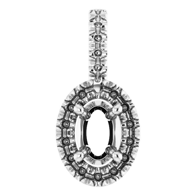 Halo-Style Pendant