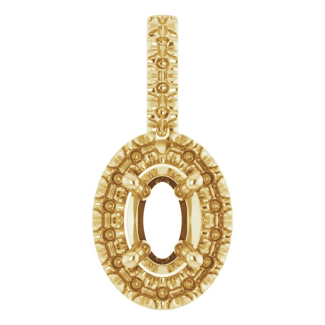 14k Yellow Gold