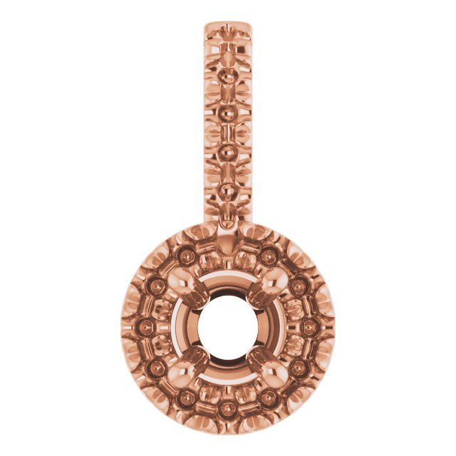 Halo-Style Pendant