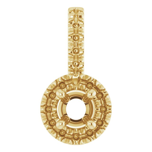 Halo-Style Pendant