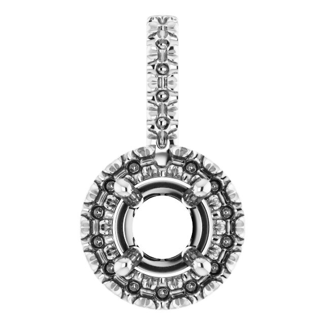 Halo-Style Pendant