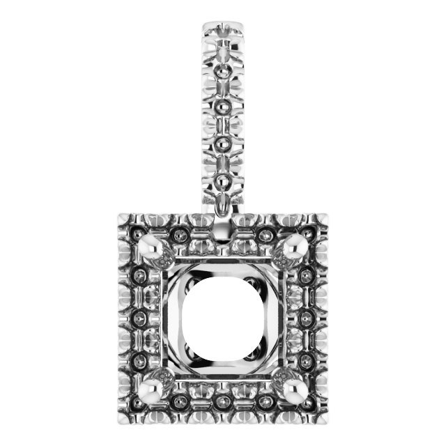 Halo-Style Pendant