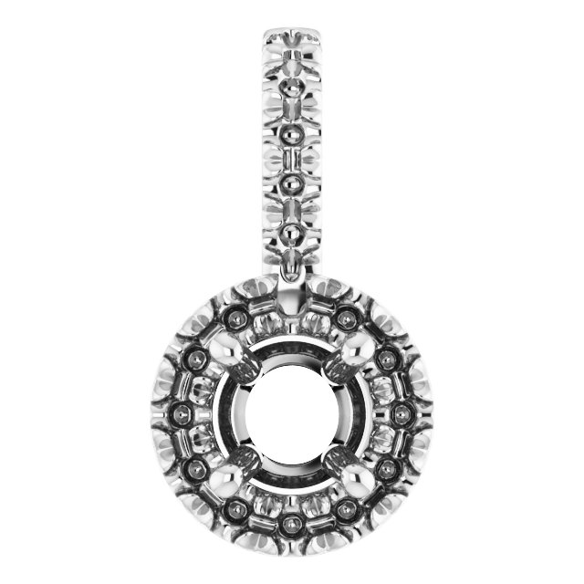 Halo-Style Pendant