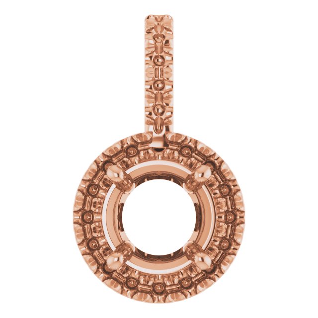 Halo-Style Pendant